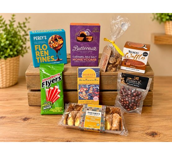 Sweet Tooth Treats Hamper