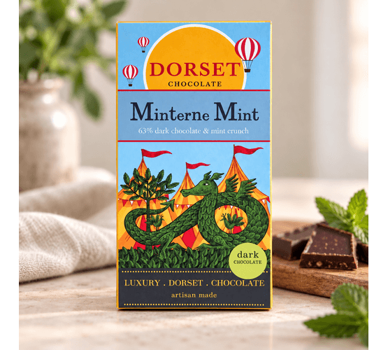 Dorset Chocolate Bar Minterne Mint