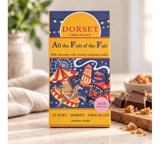 Dorset Chocolate Bar All the Fun of the Fair