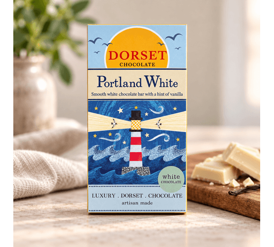 Dorset Chocolate Bar Portland White