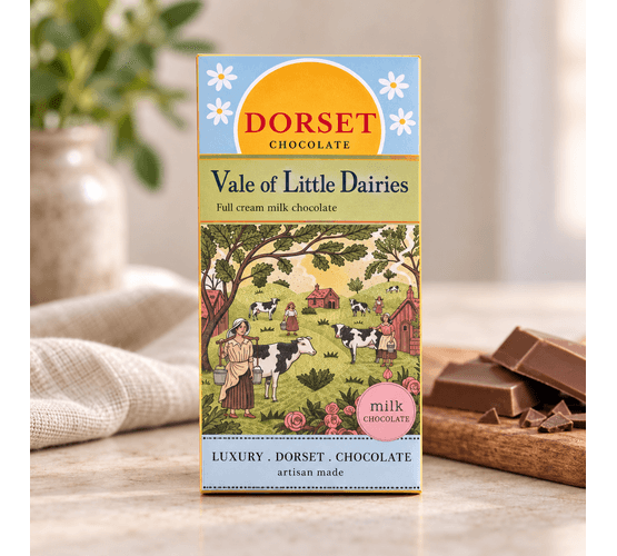 Dorset Chocolate Bar Vale of Little Dairies