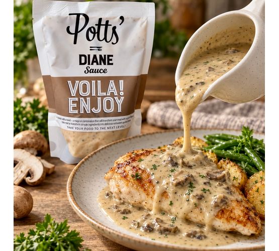 Potts Diane Finishing Sauce