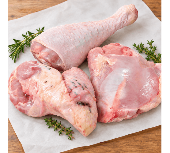 Kimbers Free Range Turkey Selection 5kg Mix