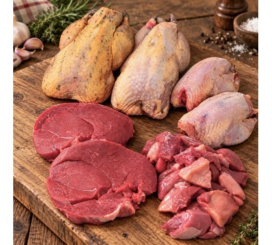 Mixed Game Meat Box